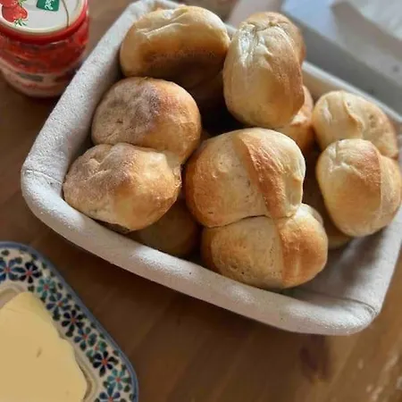 Hof-idyll Mit Fasssauna / Spielplatz Fuer Kids Apartman *